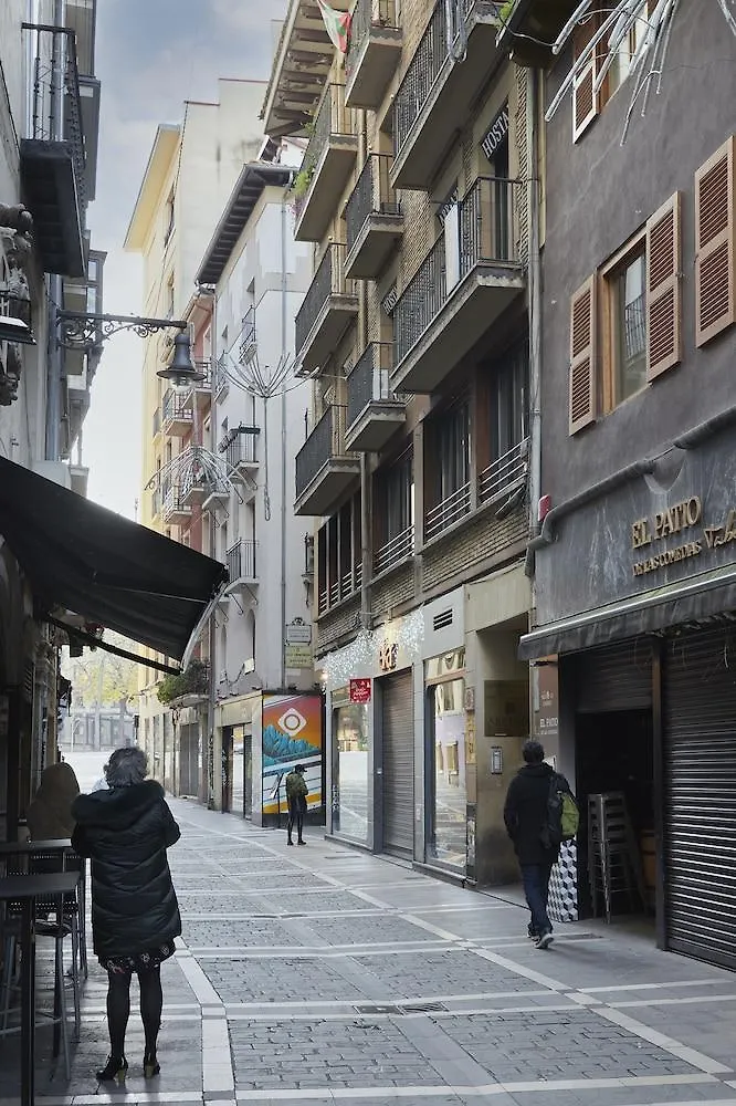 Hotell Hostal Arriazu Pamplona