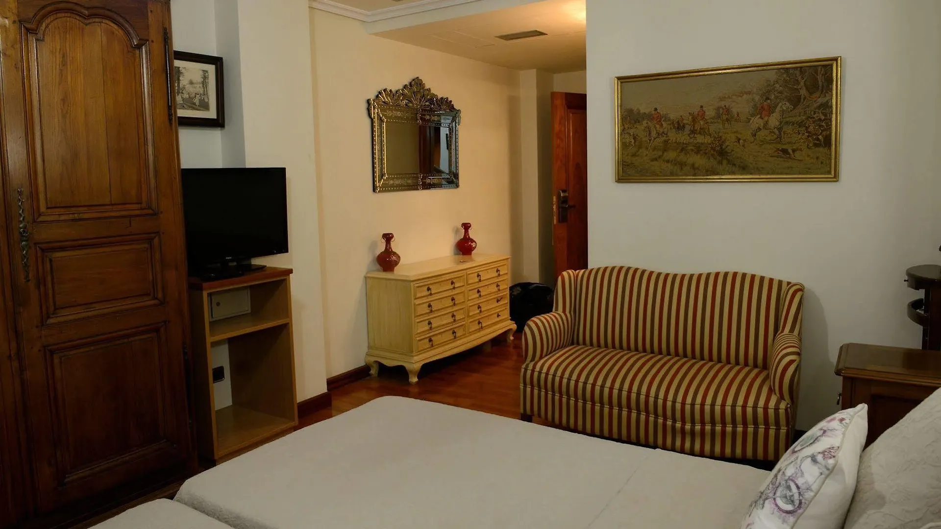 Hostal Arriazu Pamplona Spanien