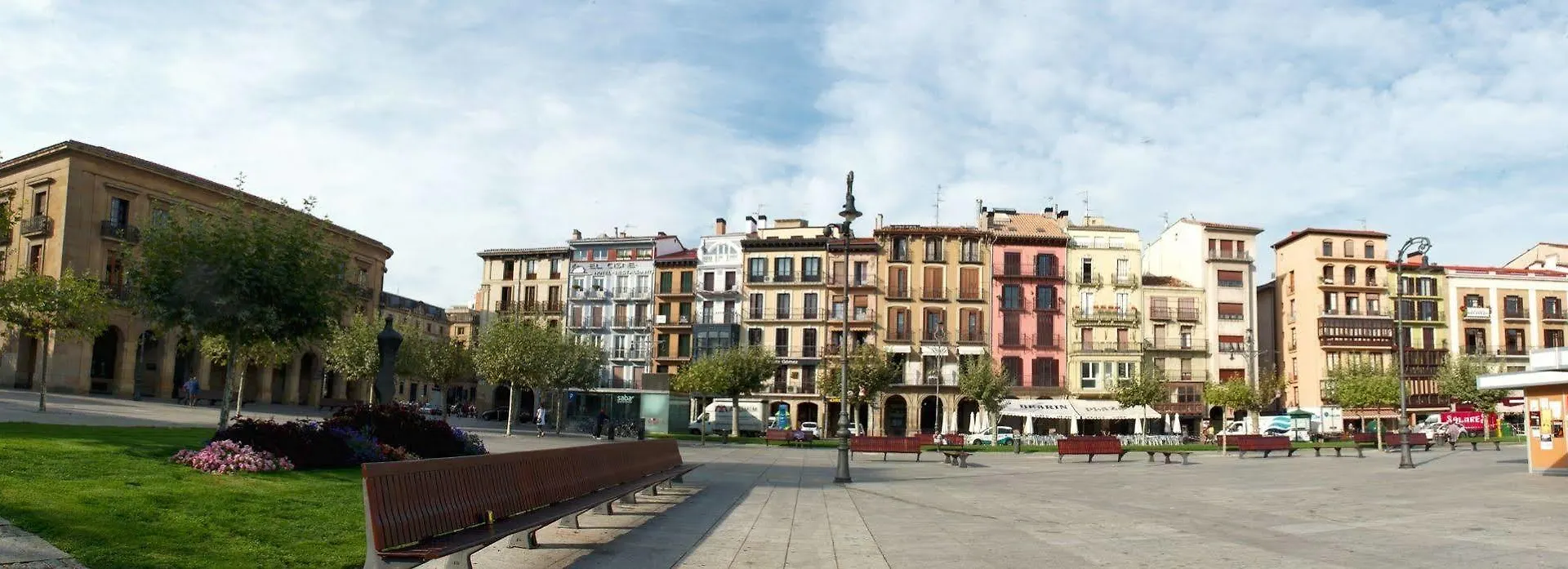 ** Hotell Hostal Arriazu Pamplona Spanien